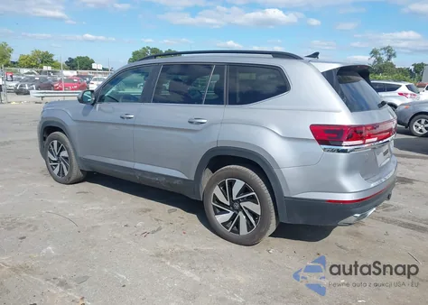 2025 Volkswagen Atlas 2.0T Se W/Technology from USA, damaged, VIN 1V2HR2CA8SC531505